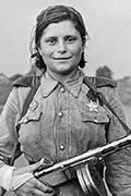 Женское лицо великой войны