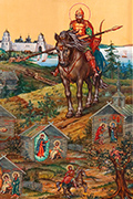 23 февраля: день православных воинов