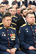 Вручение медалей «Золотая Звезда» Героям России