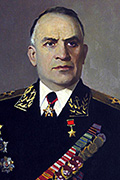 Дважды Герой Советского Союза адмирал Горшков