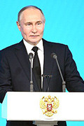 Президент России Владимир Путин подвел итоги года в ходе прямой линии