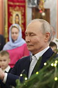 «Воины России, всегда как бы по поручению Господа исполняют эту самую миссию – защиты Отечества, спасения Родины и её людей»
