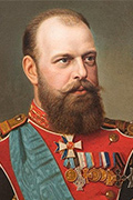 Император Александр III, блестящий венценосец и мощный боевой корабль